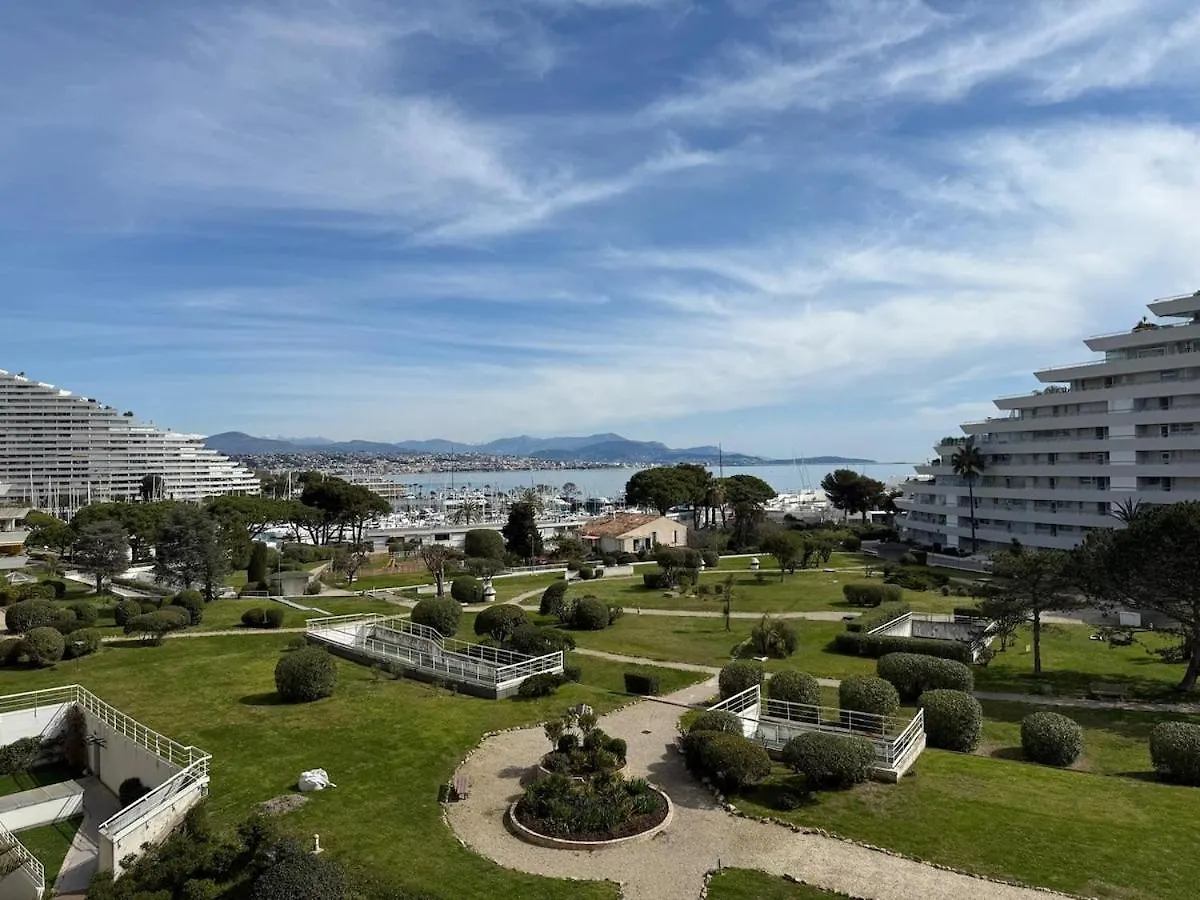 Appartement Vue Sur La Mer A 5 Minutes Des Plages Villeneuve-Loubet 0*,
