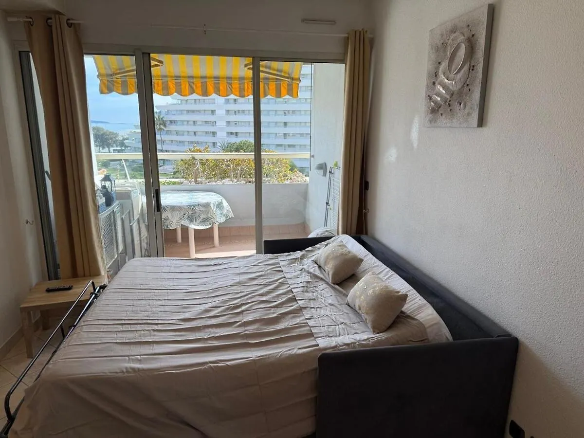 Appartement Vue Sur La Mer A 5 Minutes Des Plages Villeneuve-Loubet Apartment