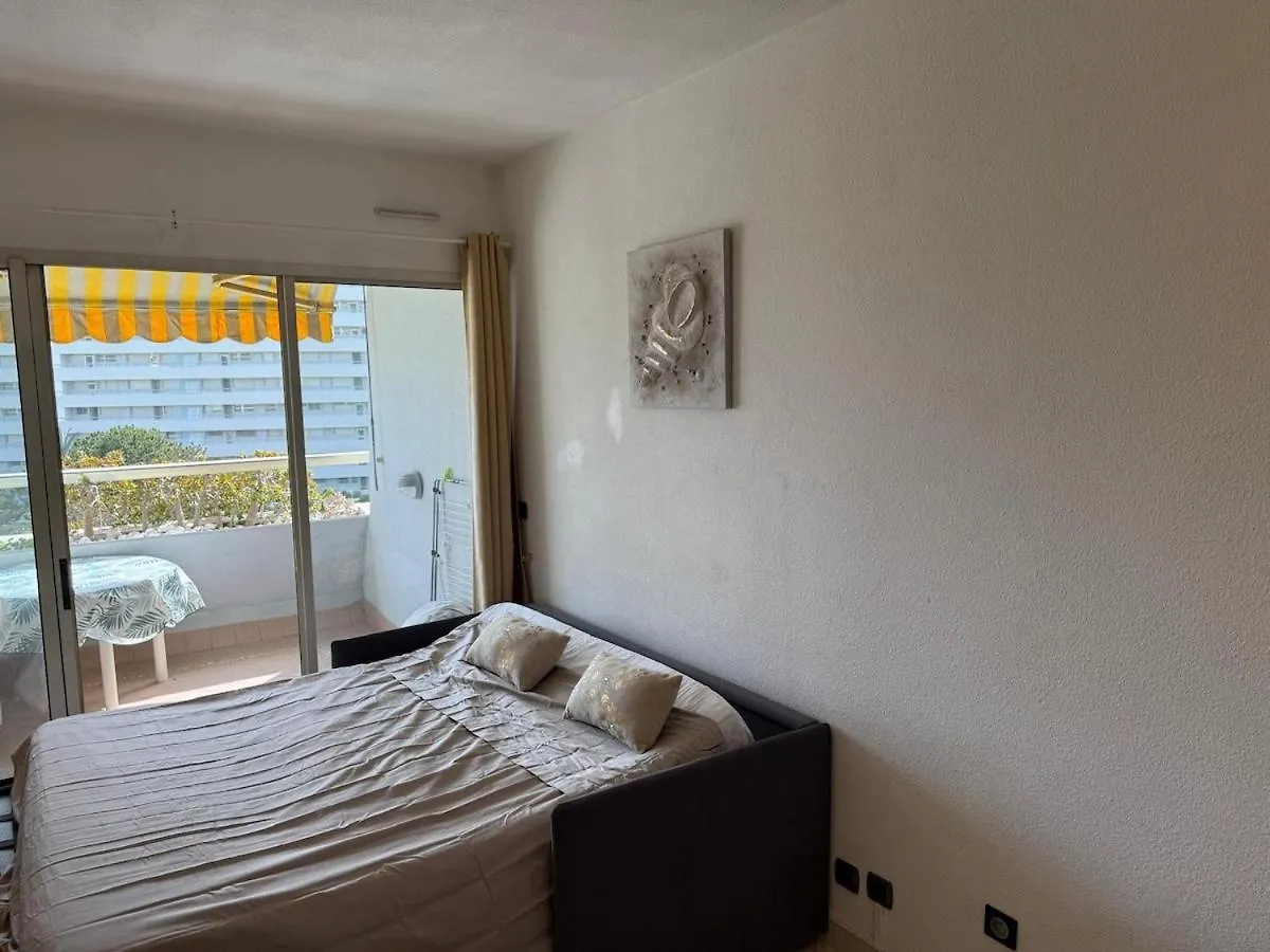 Appartement Vue Sur La Mer A 5 Minutes Des Plages Villeneuve-Loubet