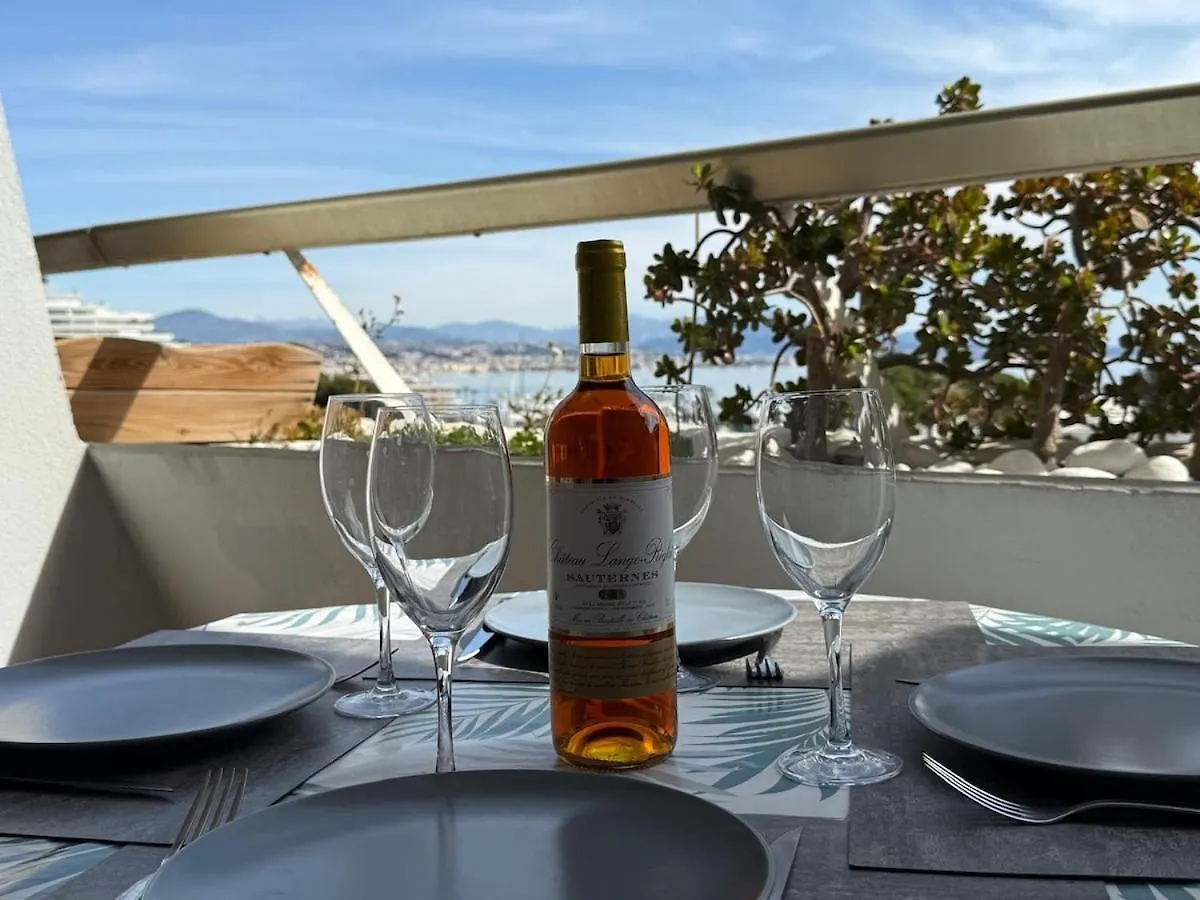 Appartement Vue Sur La Mer A 5 Minutes Des Plages Villeneuve-Loubet France