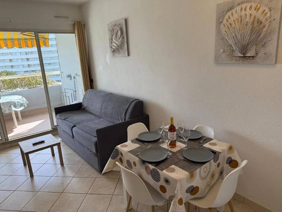 Appartement Vue Sur La Mer A 5 Minutes Des Plages Villeneuve-Loubet