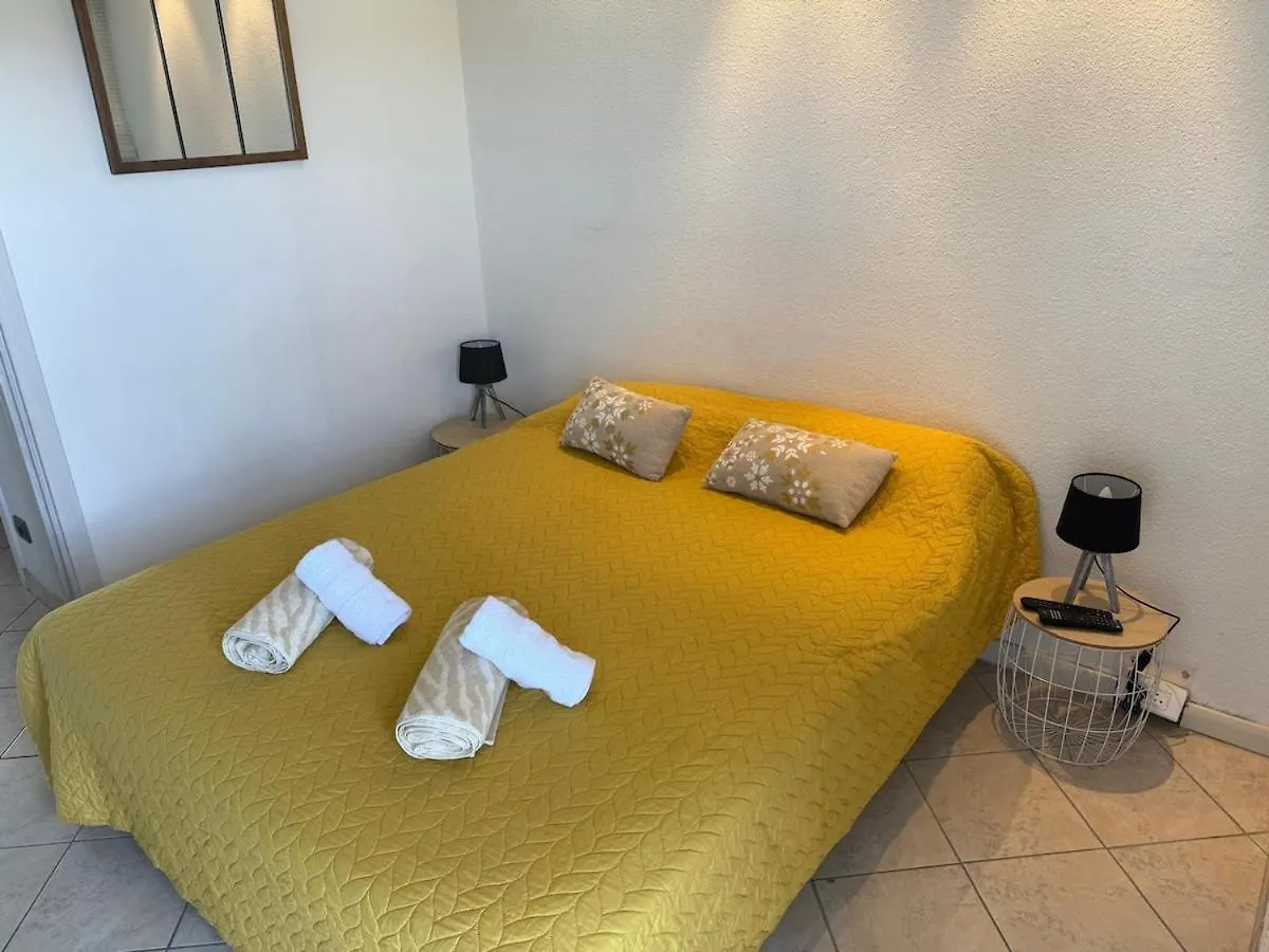 Appartement Vue Sur La Mer A 5 Minutes Des Plages Villeneuve-Loubet France