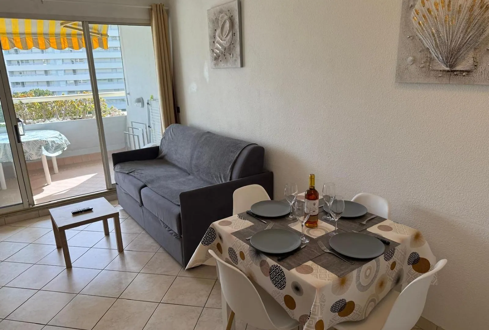 Appartement Vue Sur La Mer A 5 Minutes Des Plages Villeneuve-Loubet France