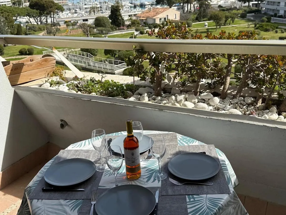 Appartement Vue Sur La Mer A 5 Minutes Des Plages Villeneuve-Loubet Apartment